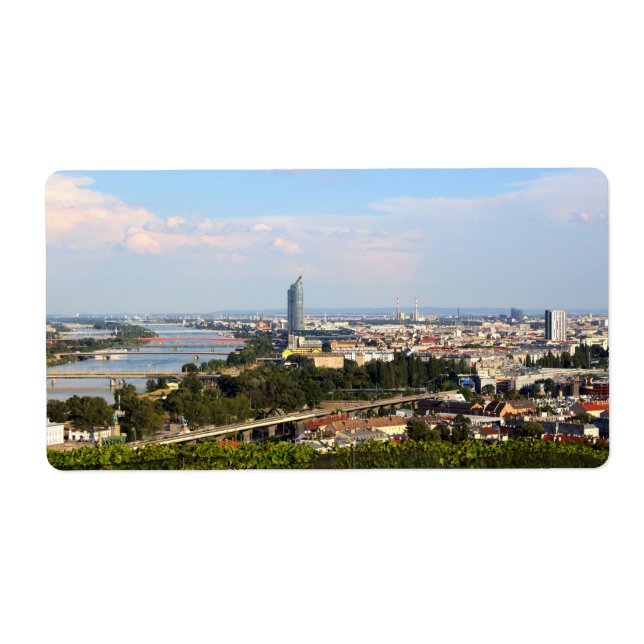 Blick über Wien (Vorne)