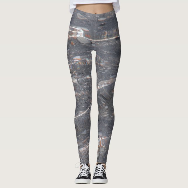 Blick unter Wasser Leggings (Vorderseite)
