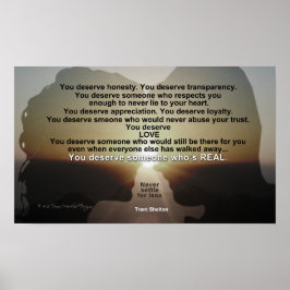 Blick verdienen poster