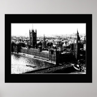 Blick vom Auge Poster