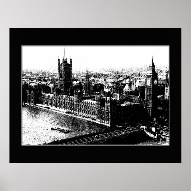 Blick vom Auge Poster (Vorne)