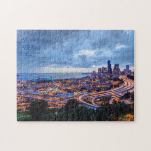 Blick vom Beacon Hill, Pacific Med Centre Puzzle
