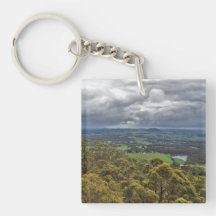 Blick vom Buninyong-Schlüsselring