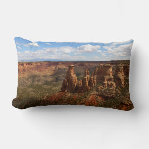 Blick vom Canyon Rim Trail im Colorado Monument Lendenkissen