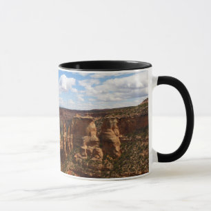 Blick vom Canyon Rim Trail im Colorado Monument Tasse