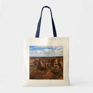 Blick vom Canyon Rim Trail im Colorado Monument Tragetasche