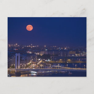 Blick vom Fishermens-Bastion neben Matyas Postkarte