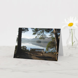 Blick vom Friar's Crag - Derwentwater Karte