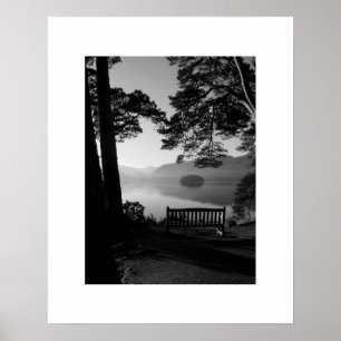 Blick vom Friar's Crag - Derwentwater Poster