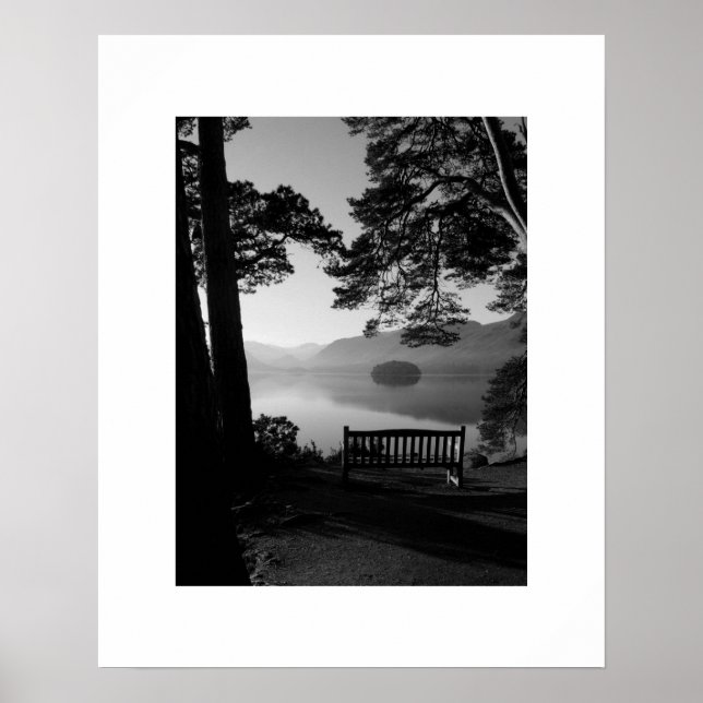 Blick vom Friar's Crag - Derwentwater Poster (Vorne)