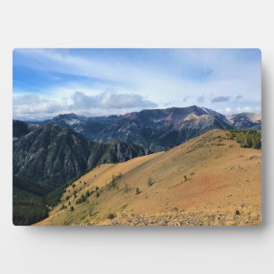 Blick vom Gipfel Mount Howard oder Fotoplatte