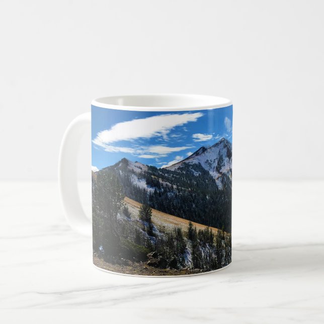 Blick vom Gipfel Mount Howard oder Kaffeetasse (Vorderseite Links)