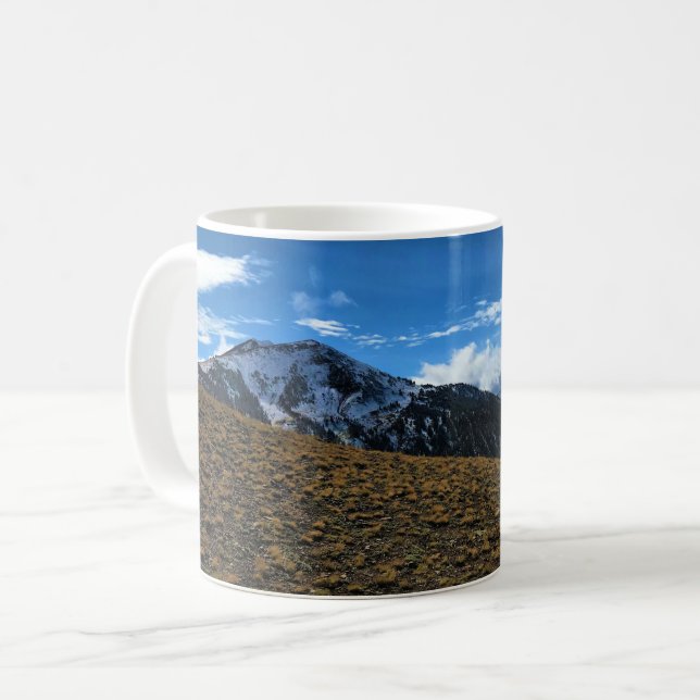 Blick vom Gipfel Mount Howard oder Kaffeetasse (Vorderseite Links)