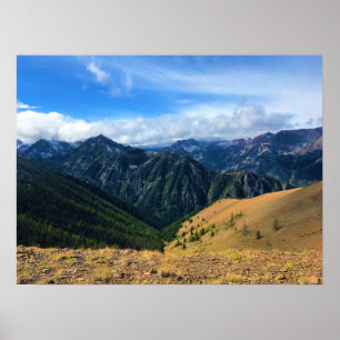 Blick vom Gipfel Mount Howard oder Poster