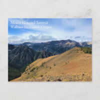 Blick vom Gipfel Mount Howard oder