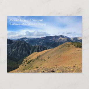 Blick vom Gipfel Mount Howard oder Postkarte