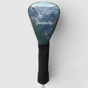 Blick vom Glacier Point im Yosemite National Park Golf Headcover