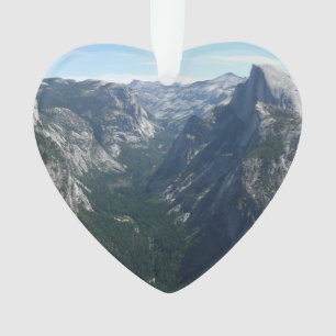 Blick vom Glacier Point im Yosemite National Park Ornament