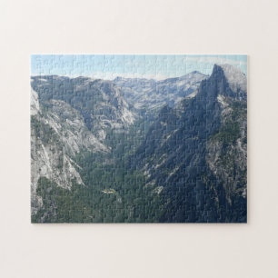 Blick vom Glacier Point im Yosemite National Park Puzzle