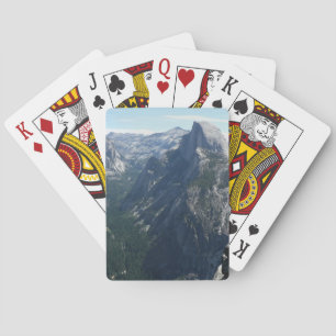 Blick vom Glacier Point im Yosemite National Park Spielkarten