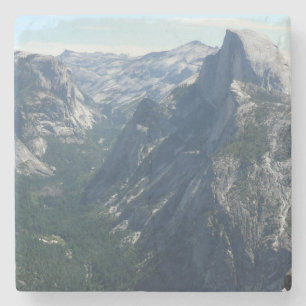 Blick vom Glacier Point im Yosemite National Park Steinuntersetzer