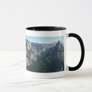 Blick vom Glacier Point im Yosemite National Park Tasse