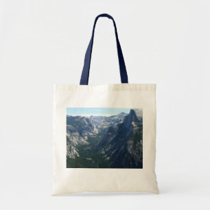 Blick vom Glacier Point im Yosemite National Park Tragetasche