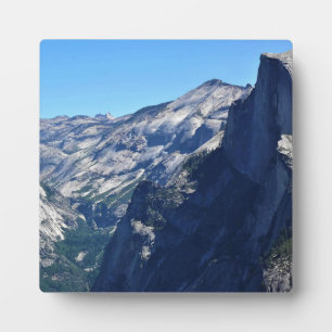 Blick vom Glacier Point, Yosemite, CA Fotoplatte