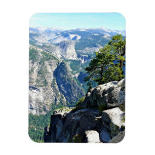 Blick vom Glacier Point, Yosemite, CA Magnet
