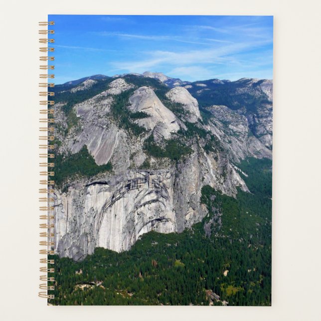 Blick vom Glacier Point, Yosemite, CA Planer (Vorderseite)