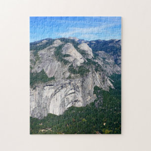 Blick vom Glacier Point, Yosemite, CA Puzzle