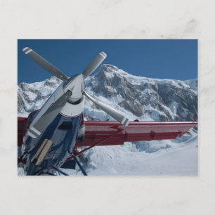 Blick vom Glacier Postkarte