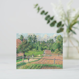 Blick vom Künstlerfenster Camille Pissarro