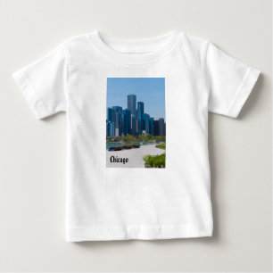 Blick vom Marinestreff Baby T-shirt