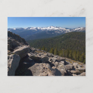 Blick vom Mitchell Peak im Sequoia National Park Postkarte