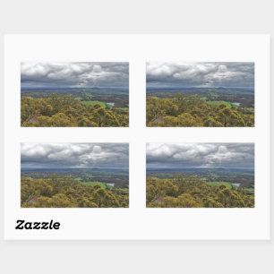 Blick vom Mount Buninyong Stickers