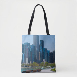 Blick vom Navy Pier
