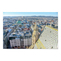 Blick vom Turm des Stephansdoms, Wien