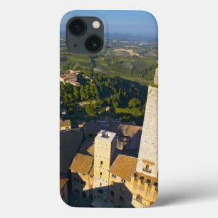 Blick vom Turm, San Gimignano, Siena, Toskana Case-Mate iPhone Hülle