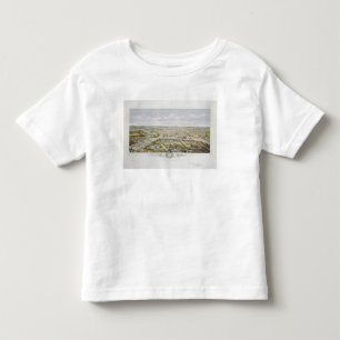 Blick von Bois de Boulogne nach Paris Kleinkind T-shirt