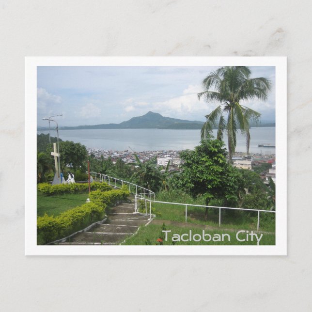 Blick von Calvary Hill Postkarte (Vorderseite)