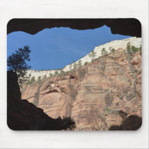 Blick von der Teufelstreppe im Zion-Nationalpark Mousepad