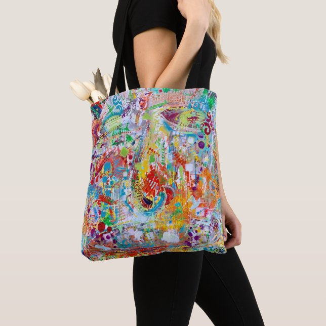 Blick von der Tote-Tasche (Von Nahem)