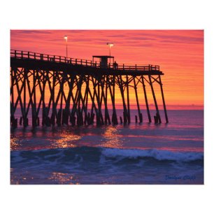 "Blick von Eternity'" Fotodruck