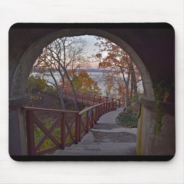 Blick von innen gesehen mousepad (Vorne)