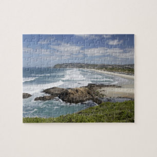 Blick von Lawyers Head entlang St Kilda und St Puzzle