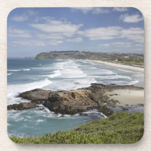 Blick von Lawyers Head entlang St Kilda und St Untersetzer