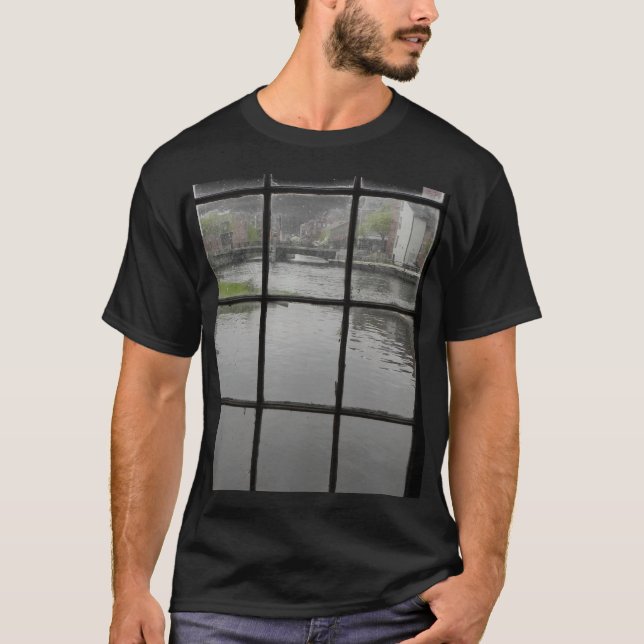 Blick von Lowell's Lower Locks T-Shirt (Vorderseite)