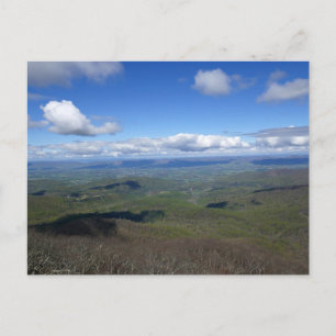 Blick von Marias Felsen Postkarte