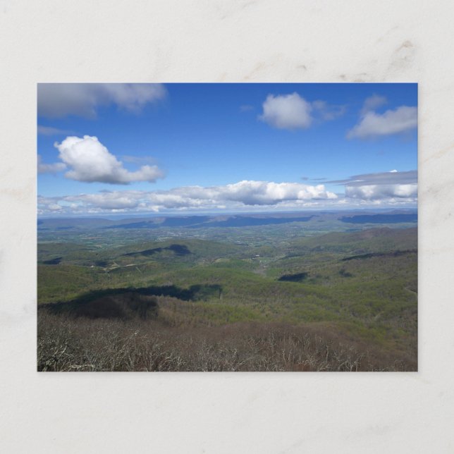 Blick von Marias Felsen Postkarte (Vorderseite)